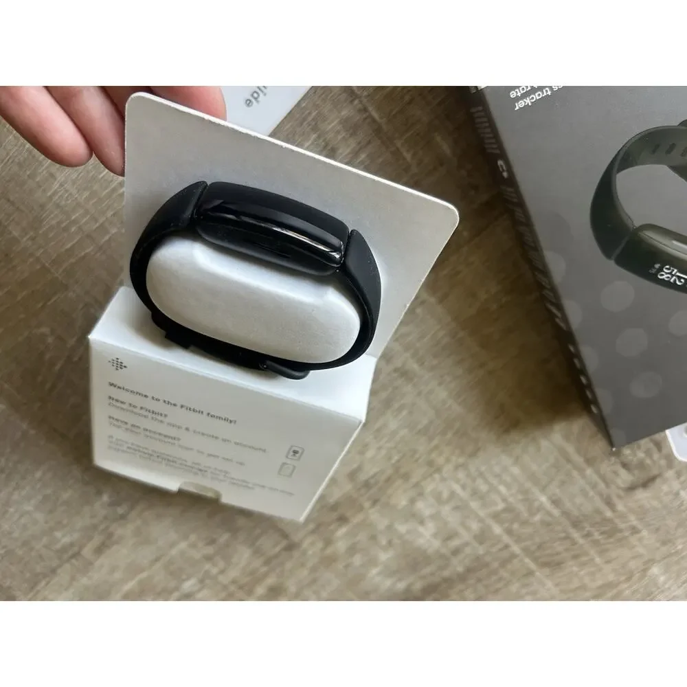Fitbit Inspire 2 Activity Tracker Heart Rate Monitor Black New Open Box